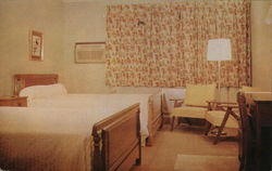 Park Motel Postcard