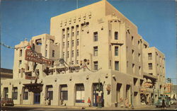 Franciscan Hotel Albuquerque, NM Postcard Postcard Postcard