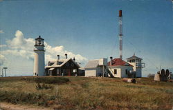 Highland Lighthouse in Truro Cape Cod, MA Postcard Postcard Postcard