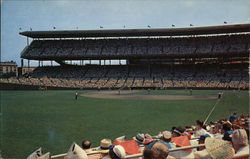 Wrigley Field Postcard