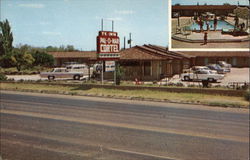 Pal-O-Mar Cortel Snyder, TX Postcard Postcard Postcard