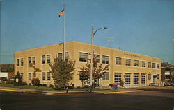 City Buildings, Danville, Illinois Postcard Postcard Postcard