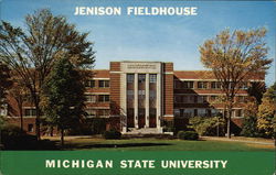 Frederick Cowles Jenison Gymnasium and Field House Postcard