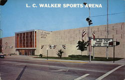 L.C. Walker Sports Arena Postcard