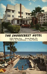 The Shorecrest Hotel Postcard