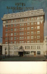 Hotel Paso Del Norte Texas Postcard Postcard Postcard