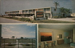 Sun-N-Sand Apartments Sarasota, FL Postcard Postcard Postcard