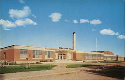 Union High School Postcard