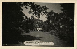 The Greeneway to Old Narragansett Church Postcard