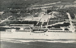 Cavalier Beach Club and Cavalier Hotel (Air View) Virginia Beach, VA Postcard Postcard Postcard