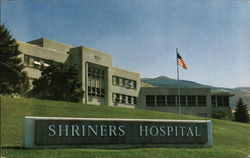 Shriners Hospitals for Crippled Children Intermountain Unit Salt Lake City, UT Postcard Postcard Postcard