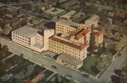 San Jose Hospital Postcard