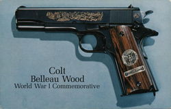 Colt Belleau Wood, World War I Commemorative Advertising Postcard Postcard Postcard