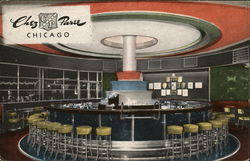 Chez Lounge Postcard