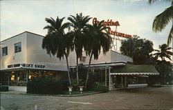 Creighton's Restaurant Sunrise Boulevard and Intercoastal Waterway Fort Lauderdale, FL 33304 Florida Postcard Postcard Postcard