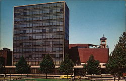 Student Union Building New York, NY Postcard Postcard Postcard