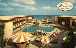 Sahara Resort Motel Miami Beach, FL Postcard Postcard Postcard