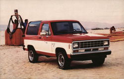 1986 Ford Bronco II Cars Postcard Postcard Postcard