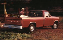 1986 Ford F-Series Pickup Postcard