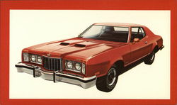 1974 Mercury Montego Cars Postcard Postcard Postcard