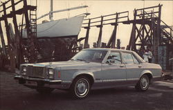 1978 Monarch Ghia 4-Dr Cars Postcard Postcard Postcard