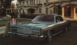 1974 Mercury Marquis Brougham Postcard