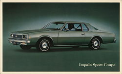 Impala Sport coupe Postcard