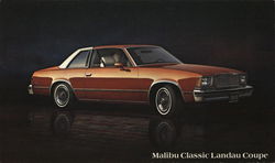 1978 Malibu Classic Landau Coupe Postcard