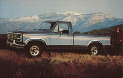 1980's Ford Pickups Postcard