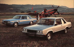 1978 Zephyr 2-Dr Postcard