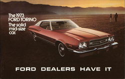 1973 Ford Torino Postcard