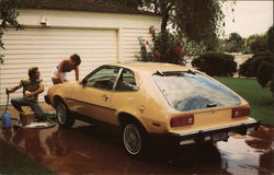 1979 Ford Pinto Cars Postcard Postcard Postcard