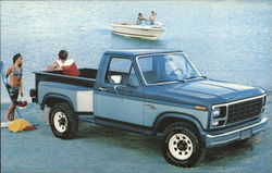 1980 Ford Pickup Trucks Postcard Postcard Postcard