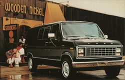 Ford Econoline - Out Front in Van Design - 1980 Cars Postcard Postcard Postcard