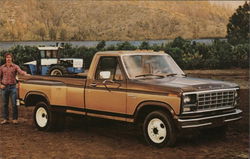 Six Wheeler First New Truck of the 80s Postcard