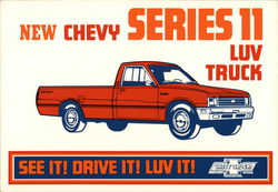 Chevy Luv Pickup Postcard