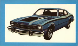 1974 Mercury Comet GT 2-door Sedan Cars Postcard Postcard Postcard