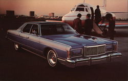 1978 Mercury Grand Marquis 4-Door Cars Postcard Postcard Postcard