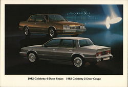 1982 Chevrolet Celebrity Postcard