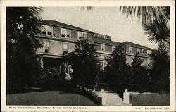 Park View Hotel Southern Pines, NC Postcard Postcard Postcard