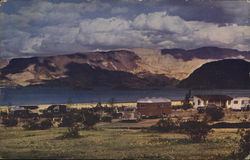 Trailer Park, Lake Mead Postcard