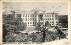 Kern County Court House Postcard