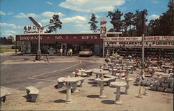 Brown's No. 1 Gifts Rocky Mount, NC Postcard Postcard Postcard