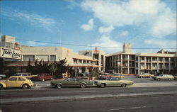 San Francisco Central TraveLodge Postcard