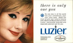 Luzier Personalized Cosmetic Services Advertising Postcard Postcard Postcard