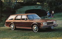 Dodge Diplomat Wagon Postcard