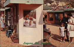 Laguna Art Festival Laguna Beach, CA Postcard Postcard Postcard