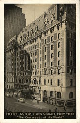 Hotel Astor Postcard