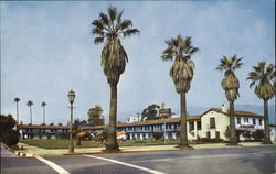 La Casa Del Mar Motel Postcard