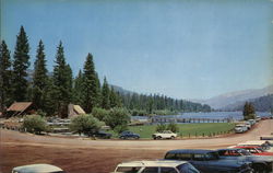 Hume Lake - This beautiful lake nestled in the high sierras near Kings Canyon National Park. Postcard